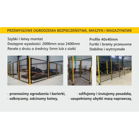 Wyposażenie magazynów i systemów składowania, wsparcie w procesie magazynowania, logistyka