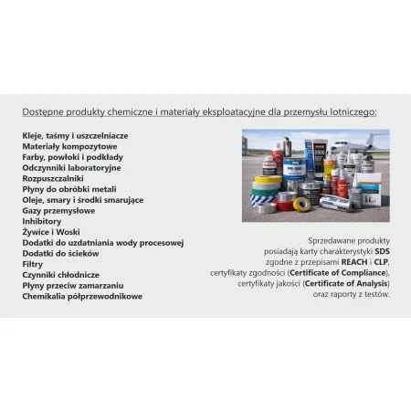 CHEMIA dla Przemysłu Lotniczego
